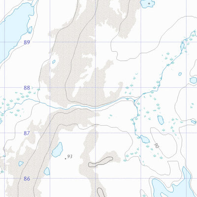 Amulet Creek (035L04 CanTopo)