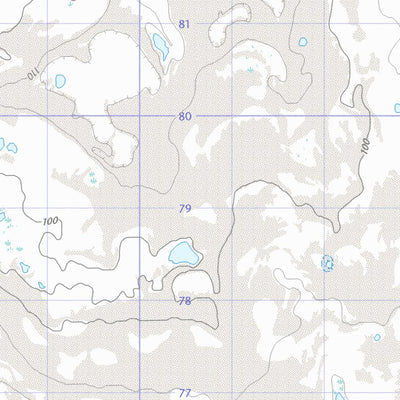 Amulet Creek (035L04 CanTopo)