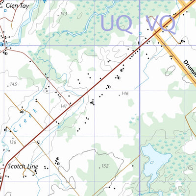 Perth, ON (031C16 CanTopo)