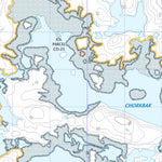 Eshulik Lake (036B10 CanTopo)