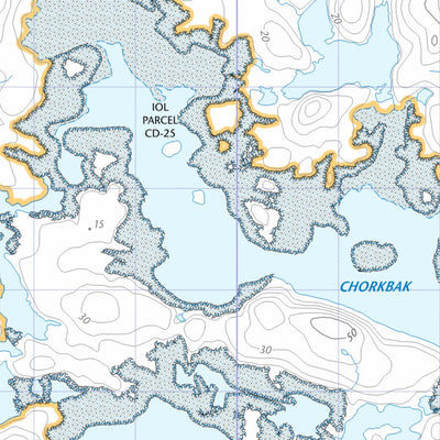 Eshulik Lake (036B10 CanTopo)