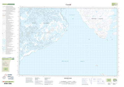 Amagok Island (037A13 CanTopo)