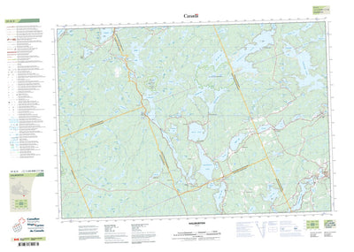 Haliburton, ON (031E02 CanTopo)