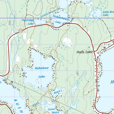 Haliburton, ON (031E02 CanTopo)