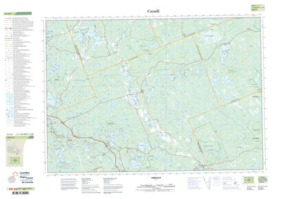 Orrville, ON (031E05 CanTopo)