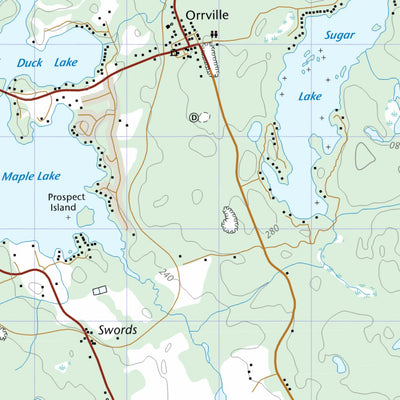 Orrville, ON (031E05 CanTopo)