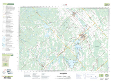 Carleton Place, ON (031F01 CanTopo)