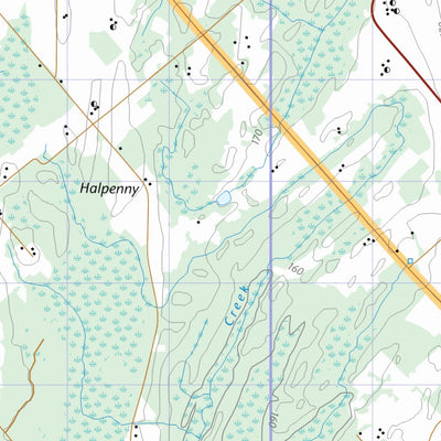 Carleton Place, ON (031F01 CanTopo)