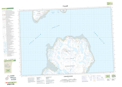Labrador Channel (037C06 CanTopo)