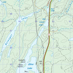 Ingall Lake, ON (031L13 CanTopo)