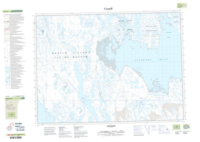 Ravn River (037F05 CanTopo)