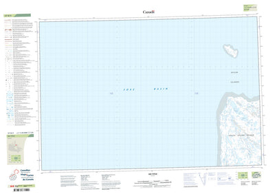 South Spicer Island (037B05 CanTopo)