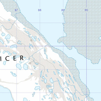 North Spicer Island (037B06 CanTopo)