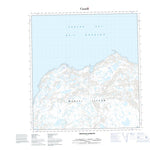 Swaffield Harbour (035L05 CanTopo)