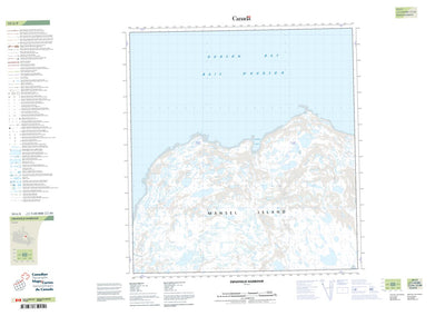 Swaffield Harbour (035L05 CanTopo)