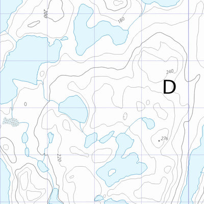 Pedro Lake (037D05 CanTopo)
