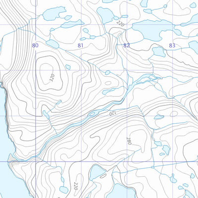 Cockburn Lake (037F11 CanTopo)
