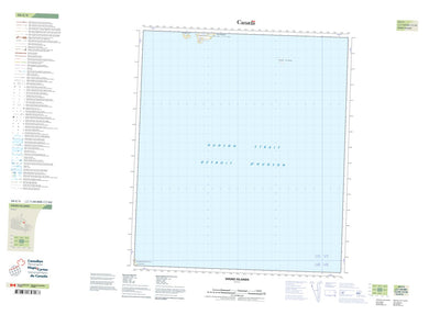 Shuke Islands, NU (036C03 CanTopo)
