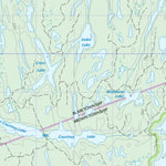Noganosh Lake, ON (041H16 CanTopo)