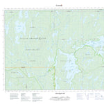 Lady Evelyn Lake, ON (041P08 CanTopo)