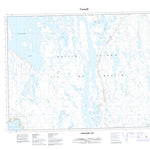 Neergaard Lake (037F04 CanTopo)