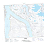 Paquet Bay (038B03 CanTopo)