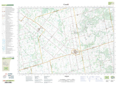 Dundalk, ON (041A01 CanTopo)