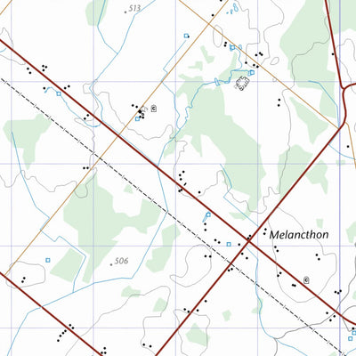 Dundalk, ON (041A01 CanTopo)