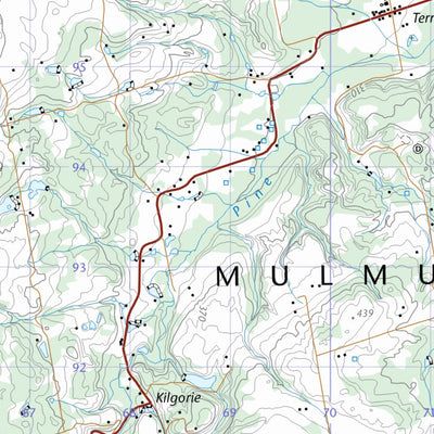 Dundalk, ON (041A01 CanTopo)