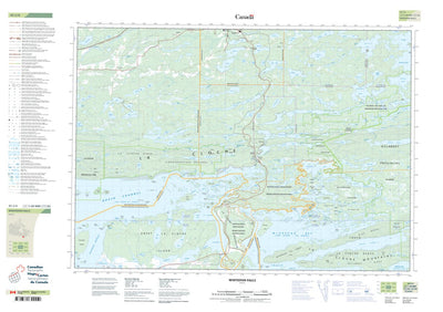 Whitefish Falls, ON (041I04 CanTopo)