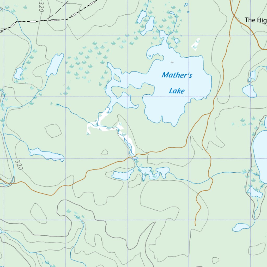 Elliot Lake, ON (041J07 CanTopo) Map by Natural Resources Canada ...