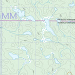 Madawanson Lake, ON (041J09 CanTopo)
