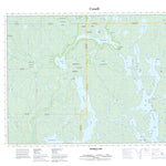 Obabika Lake, ON (041P01 CanTopo)