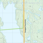 Obabika Lake, ON (041P01 CanTopo)