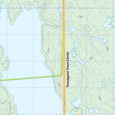 Obabika Lake, ON (041P01 CanTopo)