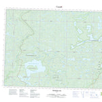 Wakomata Lake, ON (041J11 CanTopo)