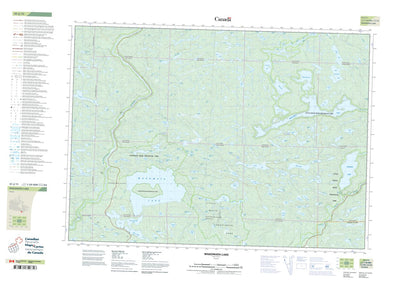 Wakomata Lake, ON (041J11 CanTopo)