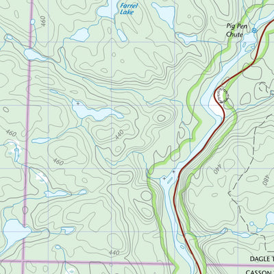 Wakomata Lake, ON (041J11 CanTopo)