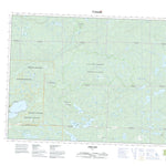 Echo Lake (041J12 CanTopo)