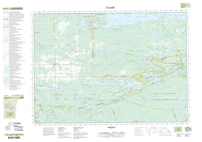 Noelville, ON (041I01 CanTopo)