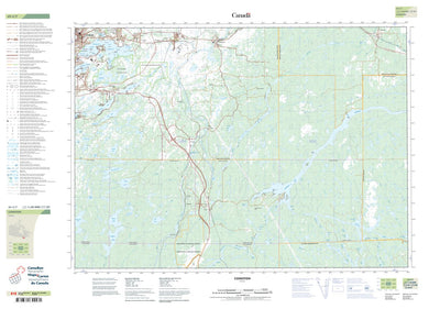 Coniston, ON (041I07 CanTopo)