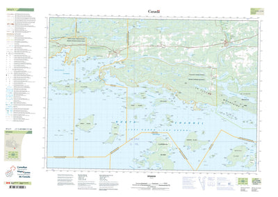 Spanish, ON (041J01 CanTopo)