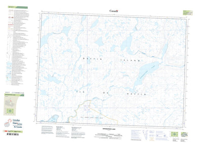 Separation Lake (037F07 CanTopo)