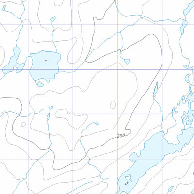 Separation Lake (037F07 CanTopo)