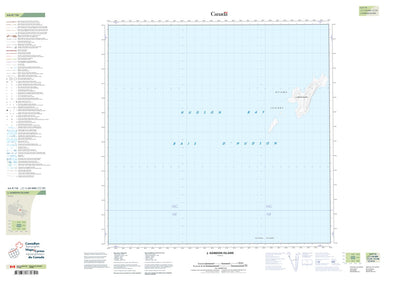 J. Gordon Island (044P10 CanTopo)