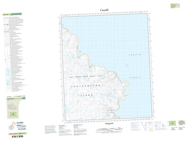 Cape Bylot (046F08 CanTopo)