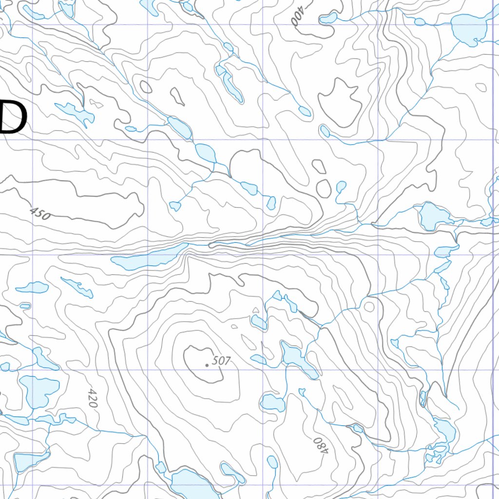 Granite Hills (046B13 CanTopo) Map by Natural Resources Canada | Avenza ...