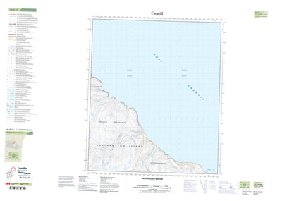 Mathiassen Brook (046B15 CanTopo)