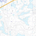 Quartzite Lake, NU (046P04 CanTopo)