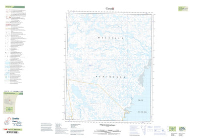 Itibjariarusiq Point, NU (046J16 CanTopo)